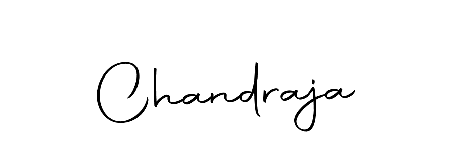 Make a beautiful signature design for name Chandraja. With this signature (Autography-DOLnW) style, you can create a handwritten signature for free. Chandraja signature style 10 images and pictures png