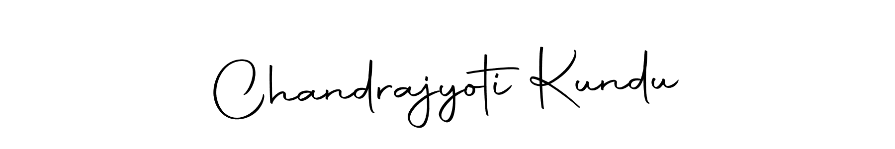 The best way (Autography-DOLnW) to make a short signature is to pick only two or three words in your name. The name Chandrajyoti Kundu include a total of six letters. For converting this name. Chandrajyoti Kundu signature style 10 images and pictures png