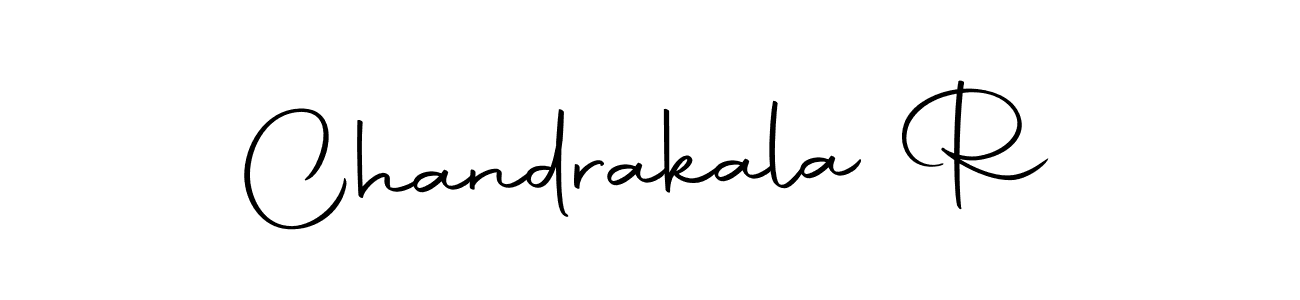 How to make Chandrakala R signature? Autography-DOLnW is a professional autograph style. Create handwritten signature for Chandrakala R name. Chandrakala R signature style 10 images and pictures png