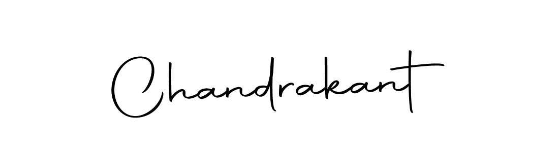 How to make Chandrakant signature? Autography-DOLnW is a professional autograph style. Create handwritten signature for Chandrakant name. Chandrakant signature style 10 images and pictures png