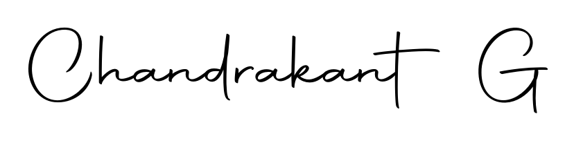Once you've used our free online signature maker to create your best signature Autography-DOLnW style, it's time to enjoy signing your documents with Chandrakant G name. Chandrakant G signature style 10 images and pictures png