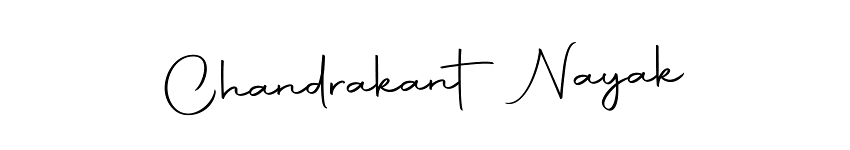 Make a beautiful signature design for name Chandrakant Nayak. Use this online signature maker to create a handwritten signature for free. Chandrakant Nayak signature style 10 images and pictures png