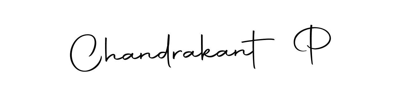 The best way (Autography-DOLnW) to make a short signature is to pick only two or three words in your name. The name Chandrakant P include a total of six letters. For converting this name. Chandrakant P signature style 10 images and pictures png