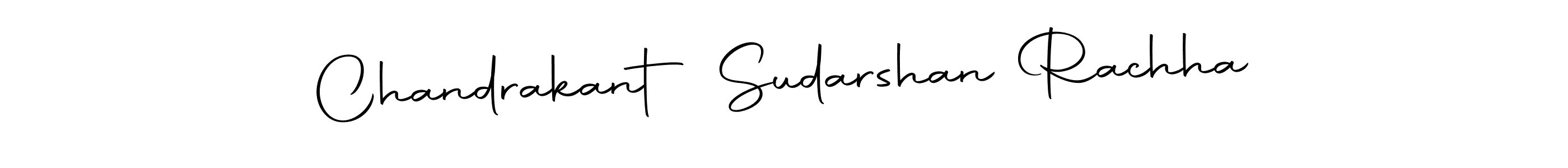 Chandrakant Sudarshan Rachha stylish signature style. Best Handwritten Sign (Autography-DOLnW) for my name. Handwritten Signature Collection Ideas for my name Chandrakant Sudarshan Rachha. Chandrakant Sudarshan Rachha signature style 10 images and pictures png