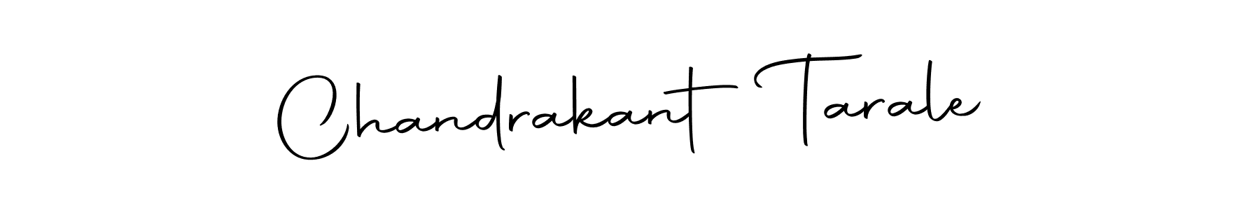 How to make Chandrakant Tarale signature? Autography-DOLnW is a professional autograph style. Create handwritten signature for Chandrakant Tarale name. Chandrakant Tarale signature style 10 images and pictures png