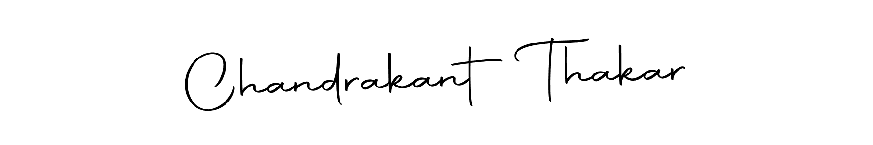 Make a beautiful signature design for name Chandrakant Thakar. Use this online signature maker to create a handwritten signature for free. Chandrakant Thakar signature style 10 images and pictures png