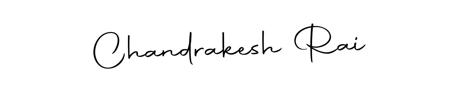 Design your own signature with our free online signature maker. With this signature software, you can create a handwritten (Autography-DOLnW) signature for name Chandrakesh Rai. Chandrakesh Rai signature style 10 images and pictures png