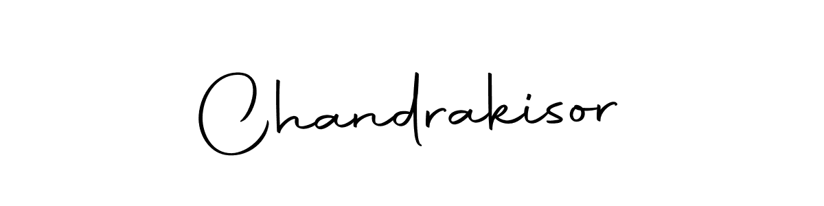 Make a beautiful signature design for name Chandrakisor. Use this online signature maker to create a handwritten signature for free. Chandrakisor signature style 10 images and pictures png