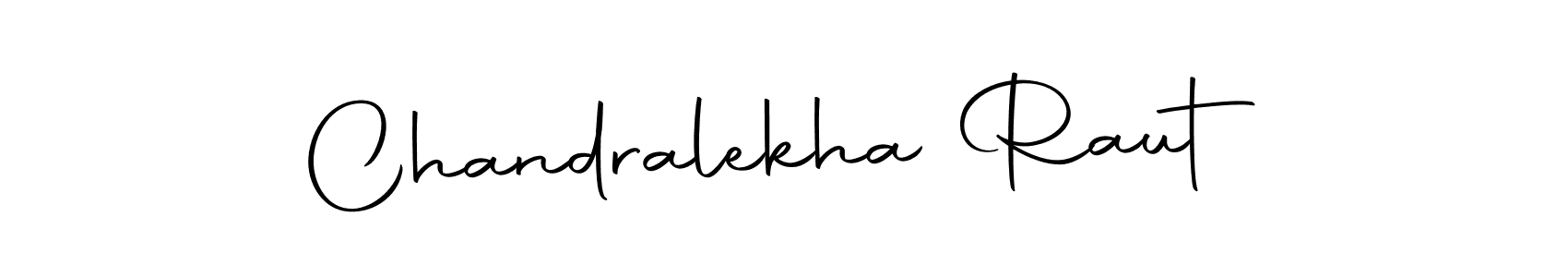 if you are searching for the best signature style for your name Chandralekha Raut. so please give up your signature search. here we have designed multiple signature styles  using Autography-DOLnW. Chandralekha Raut signature style 10 images and pictures png