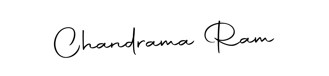 Make a beautiful signature design for name Chandrama Ram. With this signature (Autography-DOLnW) style, you can create a handwritten signature for free. Chandrama Ram signature style 10 images and pictures png