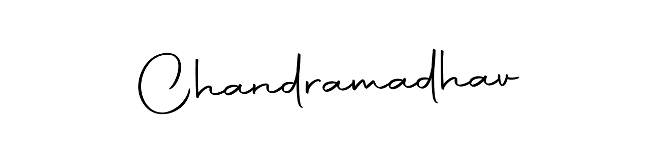 Similarly Autography-DOLnW is the best handwritten signature design. Signature creator online .You can use it as an online autograph creator for name Chandramadhav. Chandramadhav signature style 10 images and pictures png