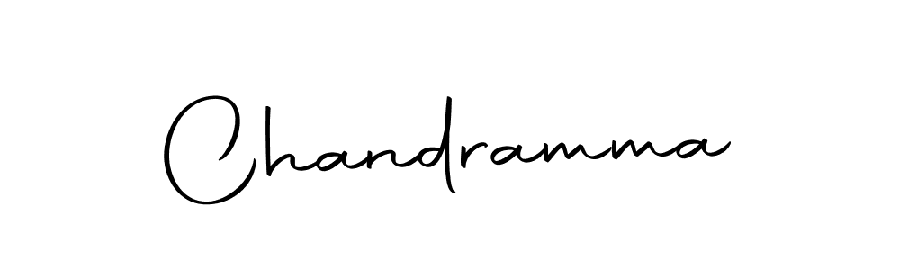 Design your own signature with our free online signature maker. With this signature software, you can create a handwritten (Autography-DOLnW) signature for name Chandramma. Chandramma signature style 10 images and pictures png