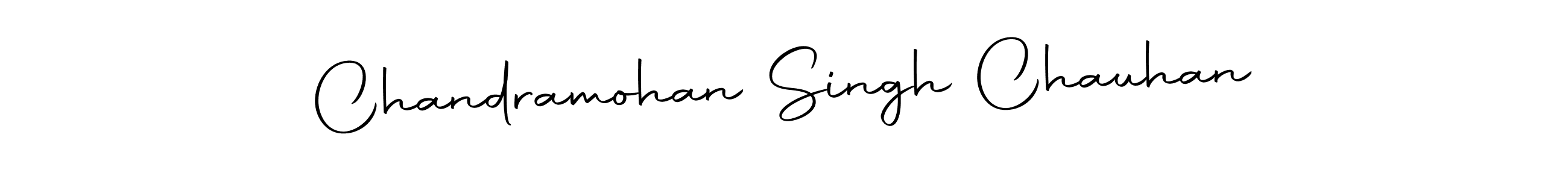 It looks lik you need a new signature style for name Chandramohan Singh Chauhan. Design unique handwritten (Autography-DOLnW) signature with our free signature maker in just a few clicks. Chandramohan Singh Chauhan signature style 10 images and pictures png