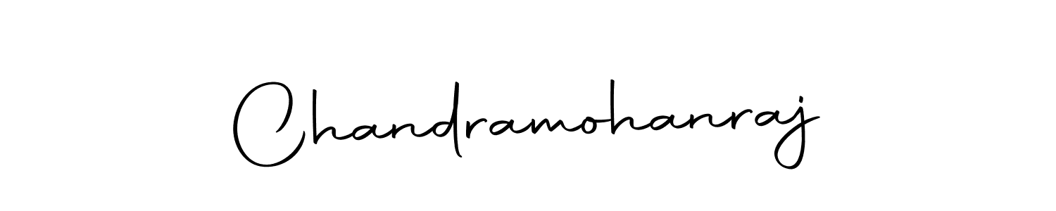 Use a signature maker to create a handwritten signature online. With this signature software, you can design (Autography-DOLnW) your own signature for name Chandramohanraj. Chandramohanraj signature style 10 images and pictures png