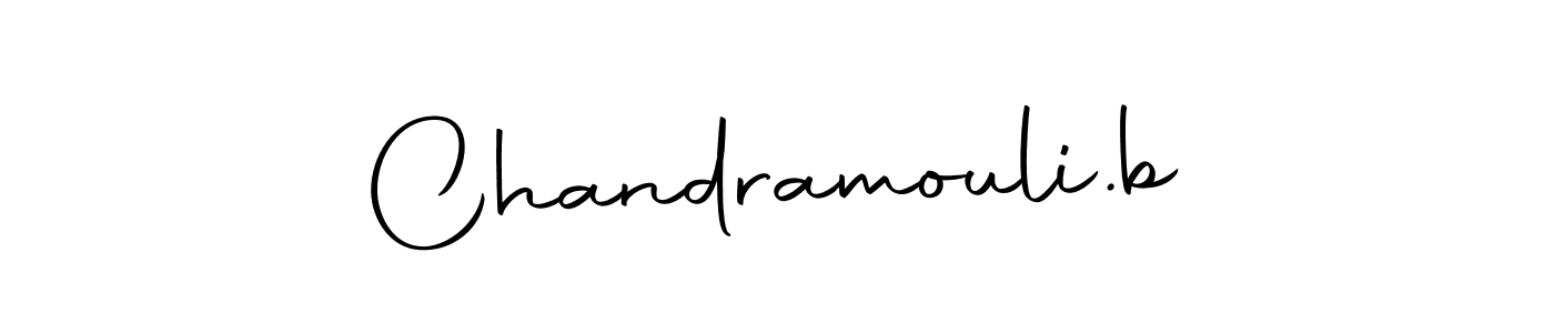 Use a signature maker to create a handwritten signature online. With this signature software, you can design (Autography-DOLnW) your own signature for name Chandramouli.b. Chandramouli.b signature style 10 images and pictures png