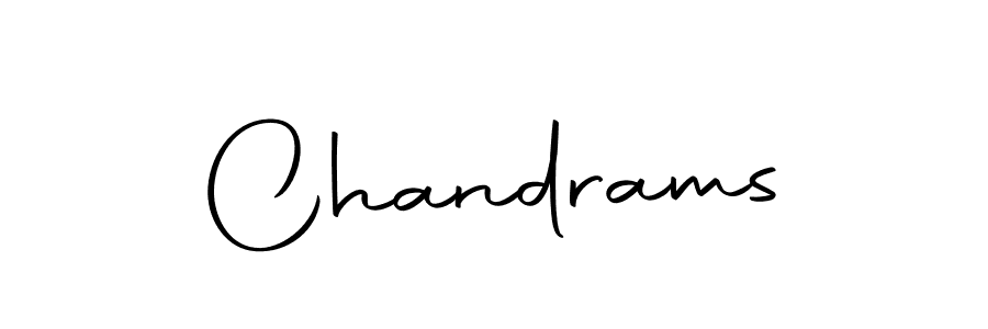 Once you've used our free online signature maker to create your best signature Autography-DOLnW style, it's time to enjoy all of the benefits that Chandrams name signing documents. Chandrams signature style 10 images and pictures png