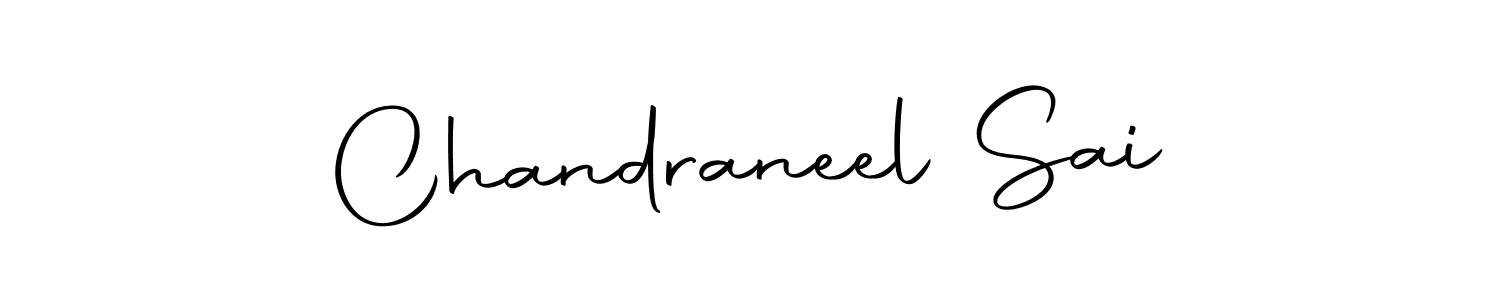 Chandraneel Sai stylish signature style. Best Handwritten Sign (Autography-DOLnW) for my name. Handwritten Signature Collection Ideas for my name Chandraneel Sai. Chandraneel Sai signature style 10 images and pictures png