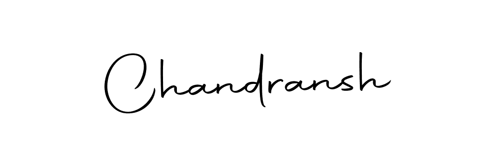 Make a beautiful signature design for name Chandransh. Use this online signature maker to create a handwritten signature for free. Chandransh signature style 10 images and pictures png
