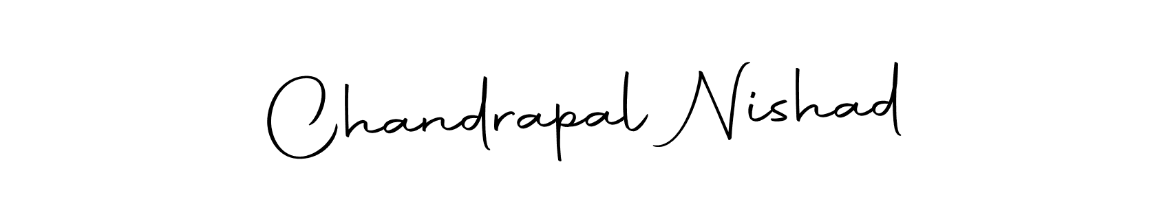 if you are searching for the best signature style for your name Chandrapal Nishad. so please give up your signature search. here we have designed multiple signature styles  using Autography-DOLnW. Chandrapal Nishad signature style 10 images and pictures png