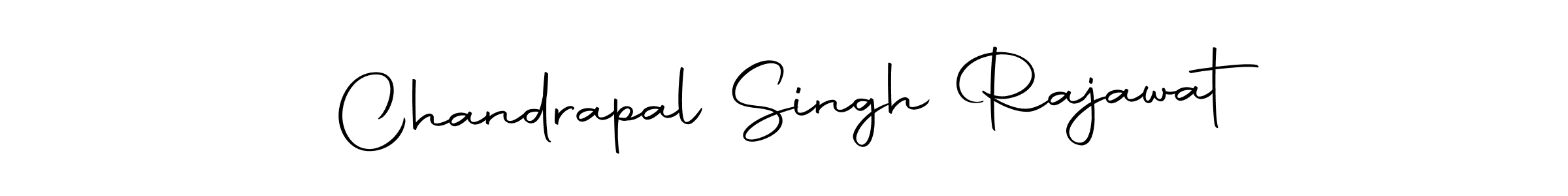 Autography-DOLnW is a professional signature style that is perfect for those who want to add a touch of class to their signature. It is also a great choice for those who want to make their signature more unique. Get Chandrapal Singh Rajawat name to fancy signature for free. Chandrapal Singh Rajawat signature style 10 images and pictures png