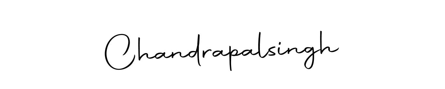 Make a beautiful signature design for name Chandrapalsingh. Use this online signature maker to create a handwritten signature for free. Chandrapalsingh signature style 10 images and pictures png