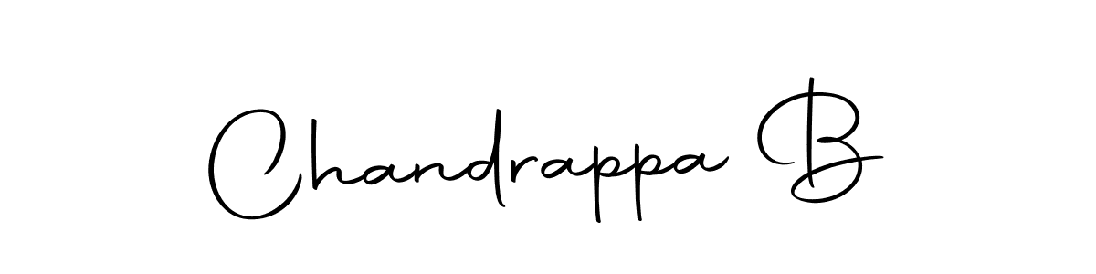 Autography-DOLnW is a professional signature style that is perfect for those who want to add a touch of class to their signature. It is also a great choice for those who want to make their signature more unique. Get Chandrappa B name to fancy signature for free. Chandrappa B signature style 10 images and pictures png