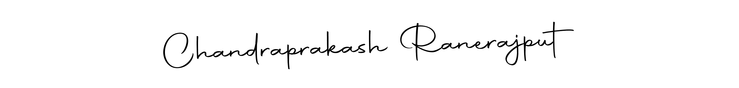 Here are the top 10 professional signature styles for the name Chandraprakash Ranerajput. These are the best autograph styles you can use for your name. Chandraprakash Ranerajput signature style 10 images and pictures png