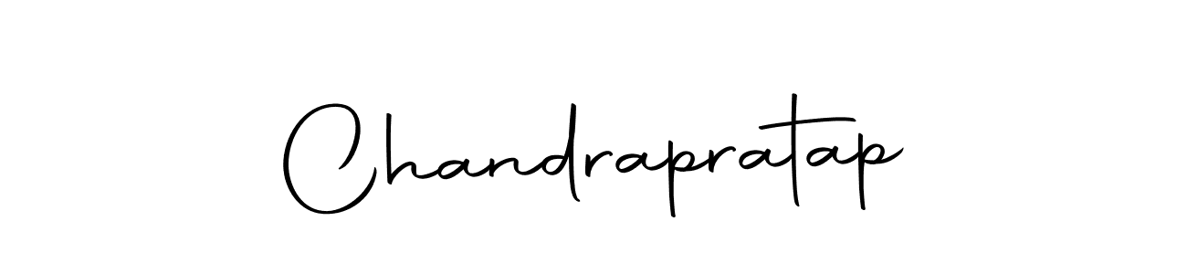 Also we have Chandrapratap name is the best signature style. Create professional handwritten signature collection using Autography-DOLnW autograph style. Chandrapratap signature style 10 images and pictures png