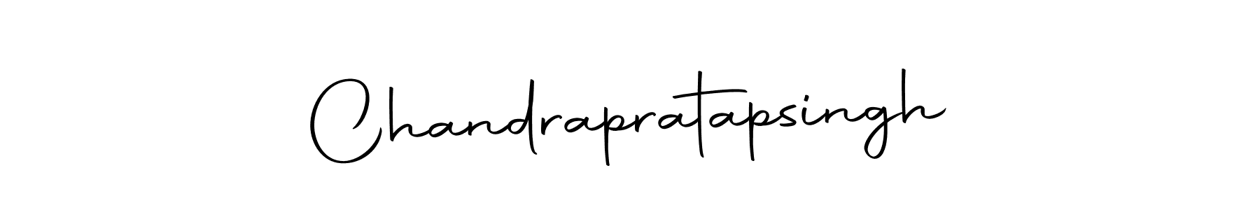 The best way (Autography-DOLnW) to make a short signature is to pick only two or three words in your name. The name Chandrapratapsingh include a total of six letters. For converting this name. Chandrapratapsingh signature style 10 images and pictures png