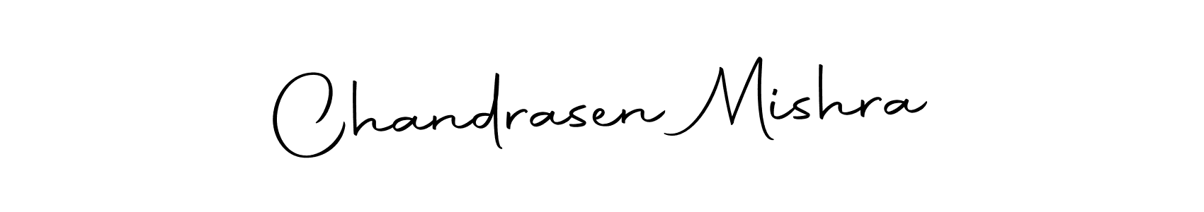 if you are searching for the best signature style for your name Chandrasen Mishra. so please give up your signature search. here we have designed multiple signature styles  using Autography-DOLnW. Chandrasen Mishra signature style 10 images and pictures png