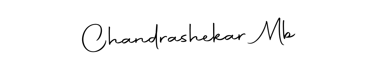 How to make Chandrashekar Mb signature? Autography-DOLnW is a professional autograph style. Create handwritten signature for Chandrashekar Mb name. Chandrashekar Mb signature style 10 images and pictures png