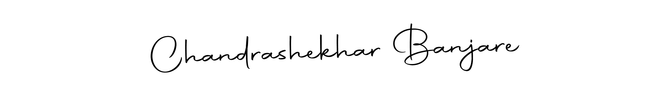 How to make Chandrashekhar Banjare name signature. Use Autography-DOLnW style for creating short signs online. This is the latest handwritten sign. Chandrashekhar Banjare signature style 10 images and pictures png