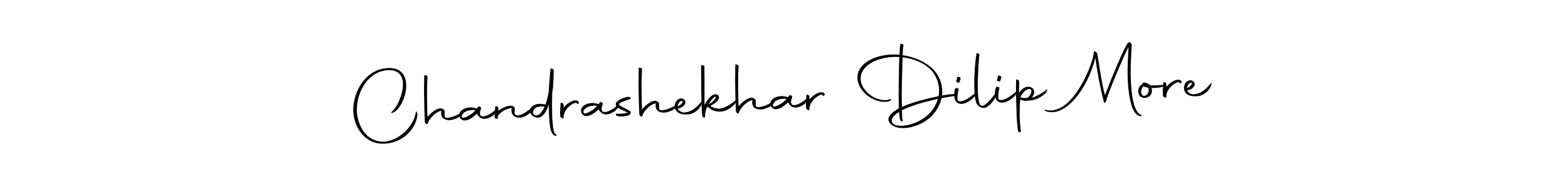 How to make Chandrashekhar Dilip More signature? Autography-DOLnW is a professional autograph style. Create handwritten signature for Chandrashekhar Dilip More name. Chandrashekhar Dilip More signature style 10 images and pictures png