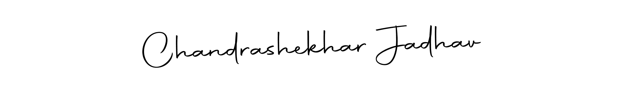 Similarly Autography-DOLnW is the best handwritten signature design. Signature creator online .You can use it as an online autograph creator for name Chandrashekhar Jadhav. Chandrashekhar Jadhav signature style 10 images and pictures png