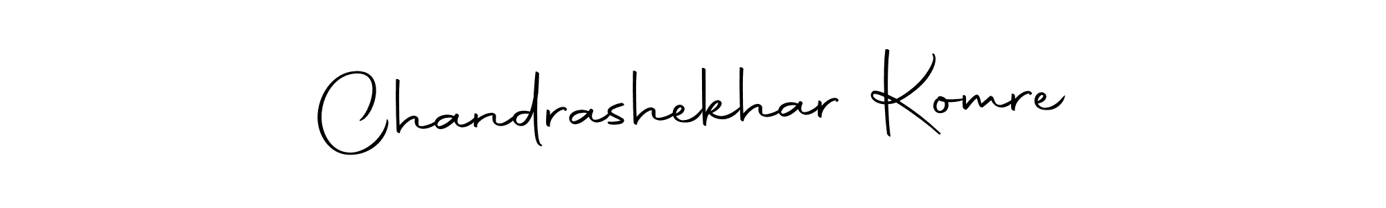 You should practise on your own different ways (Autography-DOLnW) to write your name (Chandrashekhar Komre) in signature. don't let someone else do it for you. Chandrashekhar Komre signature style 10 images and pictures png