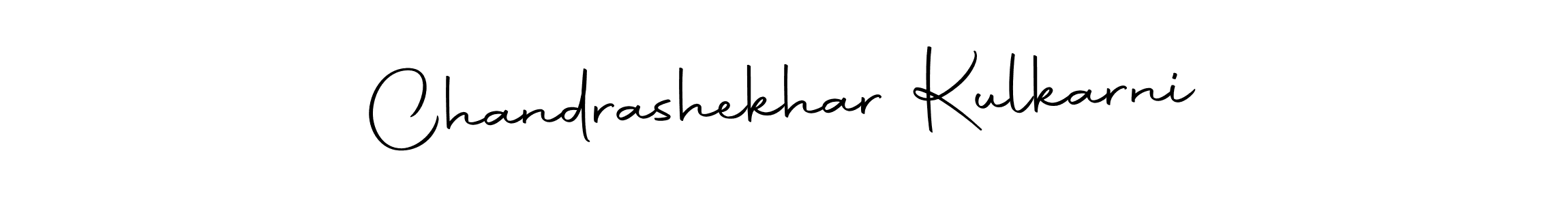 Also we have Chandrashekhar Kulkarni name is the best signature style. Create professional handwritten signature collection using Autography-DOLnW autograph style. Chandrashekhar Kulkarni signature style 10 images and pictures png