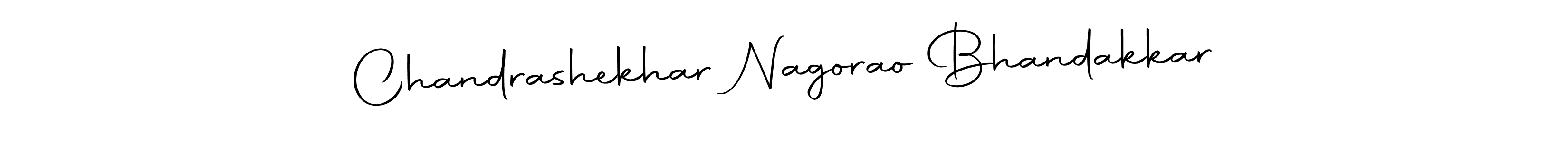 You should practise on your own different ways (Autography-DOLnW) to write your name (Chandrashekhar Nagorao Bhandakkar) in signature. don't let someone else do it for you. Chandrashekhar Nagorao Bhandakkar signature style 10 images and pictures png