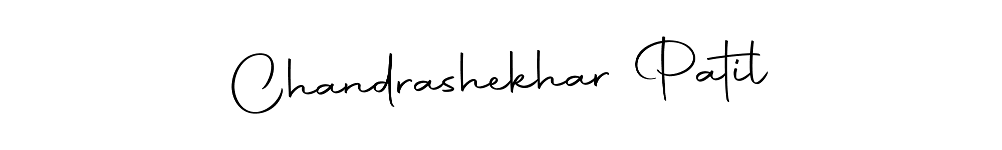 Create a beautiful signature design for name Chandrashekhar Patil. With this signature (Autography-DOLnW) fonts, you can make a handwritten signature for free. Chandrashekhar Patil signature style 10 images and pictures png