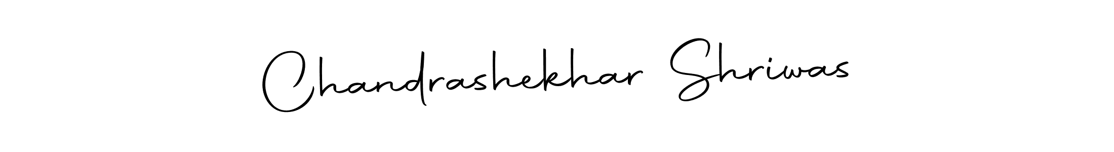 How to make Chandrashekhar Shriwas signature? Autography-DOLnW is a professional autograph style. Create handwritten signature for Chandrashekhar Shriwas name. Chandrashekhar Shriwas signature style 10 images and pictures png