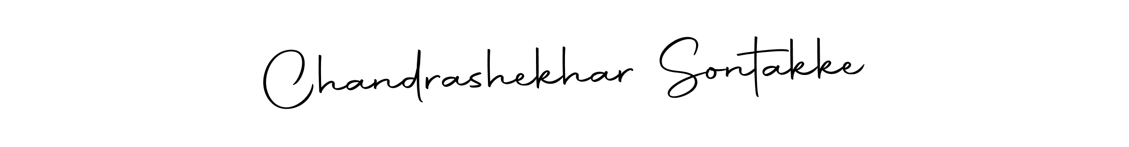How to make Chandrashekhar Sontakke signature? Autography-DOLnW is a professional autograph style. Create handwritten signature for Chandrashekhar Sontakke name. Chandrashekhar Sontakke signature style 10 images and pictures png