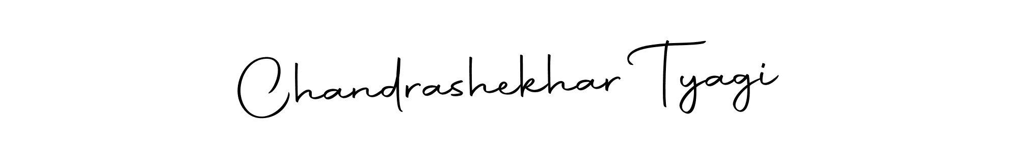 You should practise on your own different ways (Autography-DOLnW) to write your name (Chandrashekhar Tyagi) in signature. don't let someone else do it for you. Chandrashekhar Tyagi signature style 10 images and pictures png