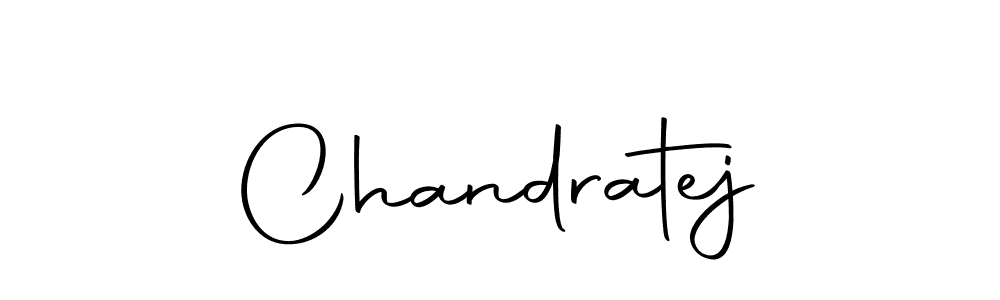 Make a beautiful signature design for name Chandratej. With this signature (Autography-DOLnW) style, you can create a handwritten signature for free. Chandratej signature style 10 images and pictures png