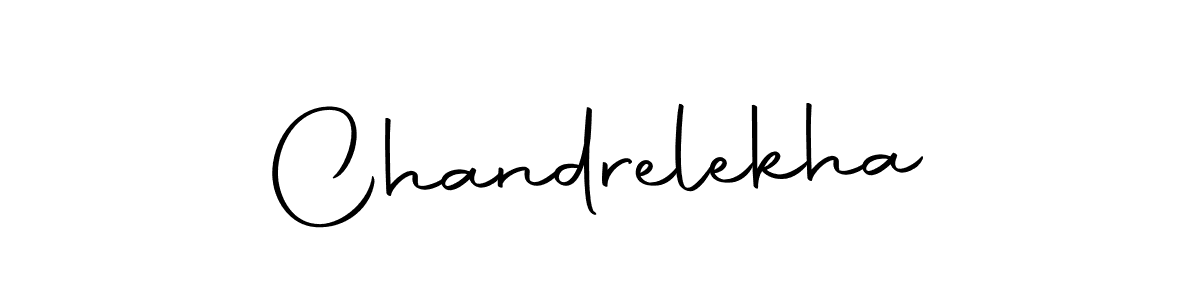 Also we have Chandrelekha name is the best signature style. Create professional handwritten signature collection using Autography-DOLnW autograph style. Chandrelekha signature style 10 images and pictures png