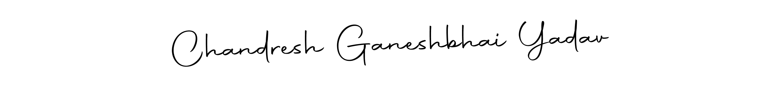 Also You can easily find your signature by using the search form. We will create Chandresh Ganeshbhai Yadav name handwritten signature images for you free of cost using Autography-DOLnW sign style. Chandresh Ganeshbhai Yadav signature style 10 images and pictures png