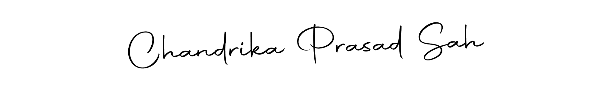 It looks lik you need a new signature style for name Chandrika Prasad Sah. Design unique handwritten (Autography-DOLnW) signature with our free signature maker in just a few clicks. Chandrika Prasad Sah signature style 10 images and pictures png