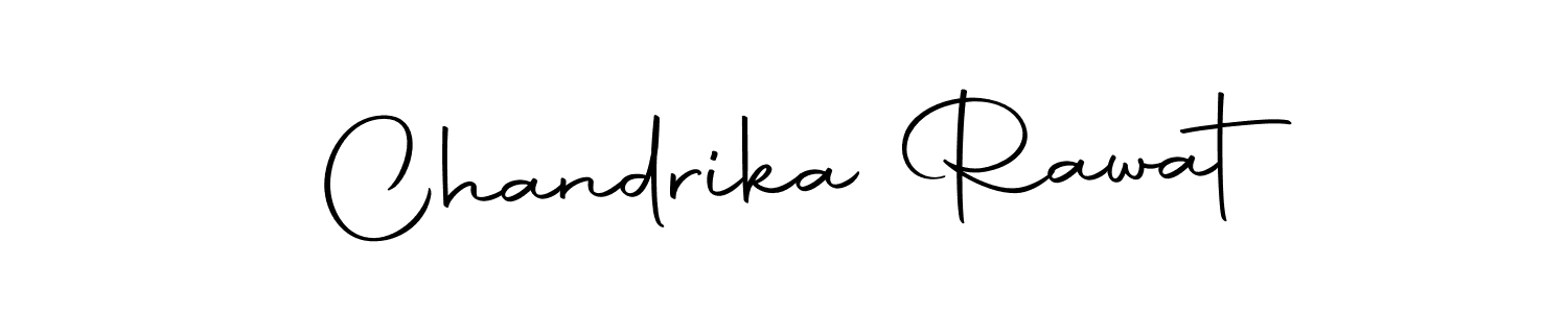 if you are searching for the best signature style for your name Chandrika Rawat. so please give up your signature search. here we have designed multiple signature styles  using Autography-DOLnW. Chandrika Rawat signature style 10 images and pictures png
