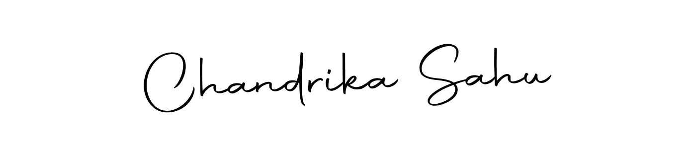 You should practise on your own different ways (Autography-DOLnW) to write your name (Chandrika Sahu) in signature. don't let someone else do it for you. Chandrika Sahu signature style 10 images and pictures png