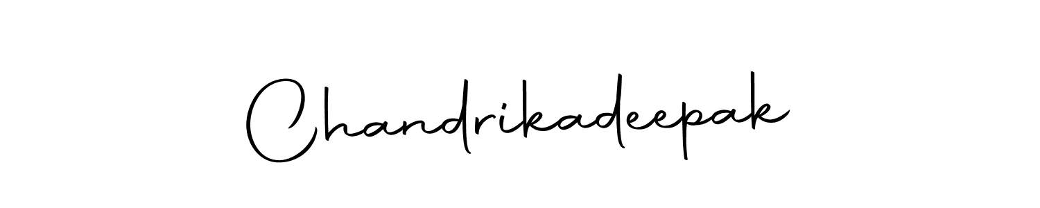 It looks lik you need a new signature style for name Chandrikadeepak. Design unique handwritten (Autography-DOLnW) signature with our free signature maker in just a few clicks. Chandrikadeepak signature style 10 images and pictures png