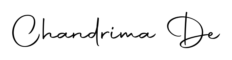 Elevate your brand with a stunning Chandrima De eSignature. The Autography-DOLnW style provides a balanced, flowing aesthetic for everyday signing. Chandrima De signature style 10 images and pictures png