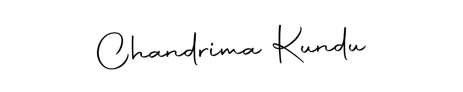 Make a beautiful signature design for name Chandrima Kundu. With this signature (Autography-DOLnW) style, you can create a handwritten signature for free. Chandrima Kundu signature style 10 images and pictures png
